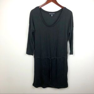 Victoria's Secret Knit Black Dress Small